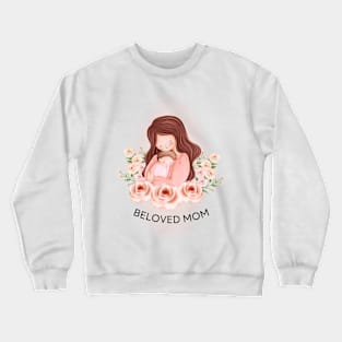 Mom and Baby Crewneck Sweatshirt